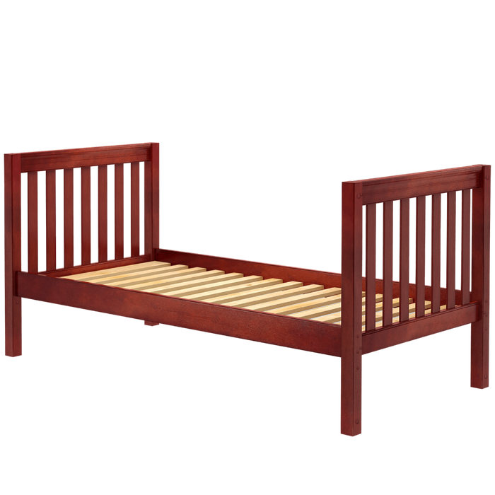 Maxtrix Twin XL Basic Bed - High
