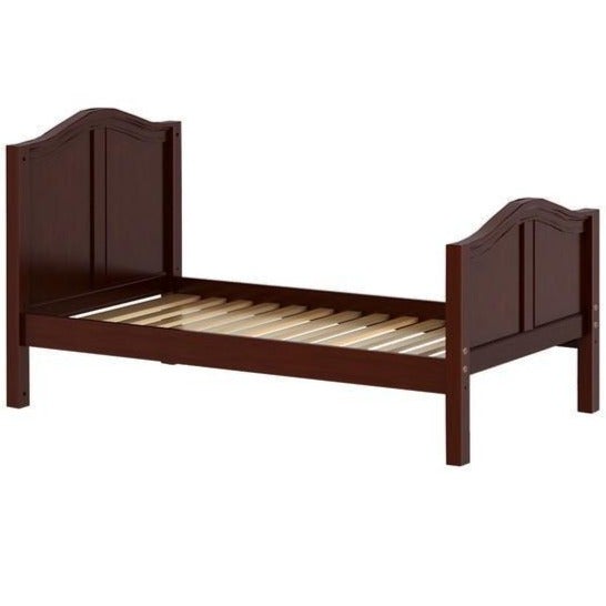 Maxtrix Twin XL Traditional Bed with Low Bed End