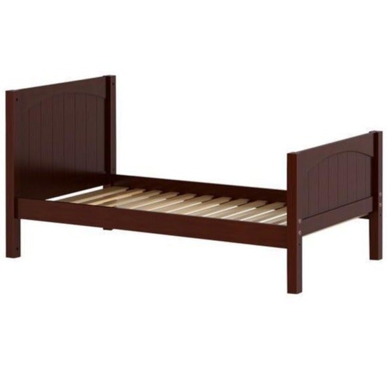 Maxtrix Twin XL Traditional Bed with Low Bed End