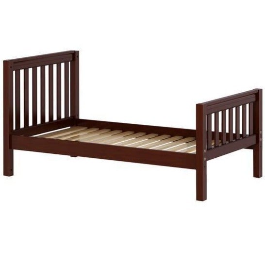 Maxtrix Twin XL Traditional Bed with Low Bed End
