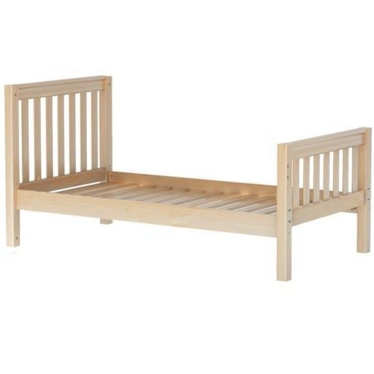 Maxtrix Twin XL Traditional Bed with Low Bed End