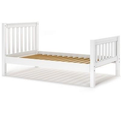 Maxtrix Twin XL Traditional Bed with Low Bed End