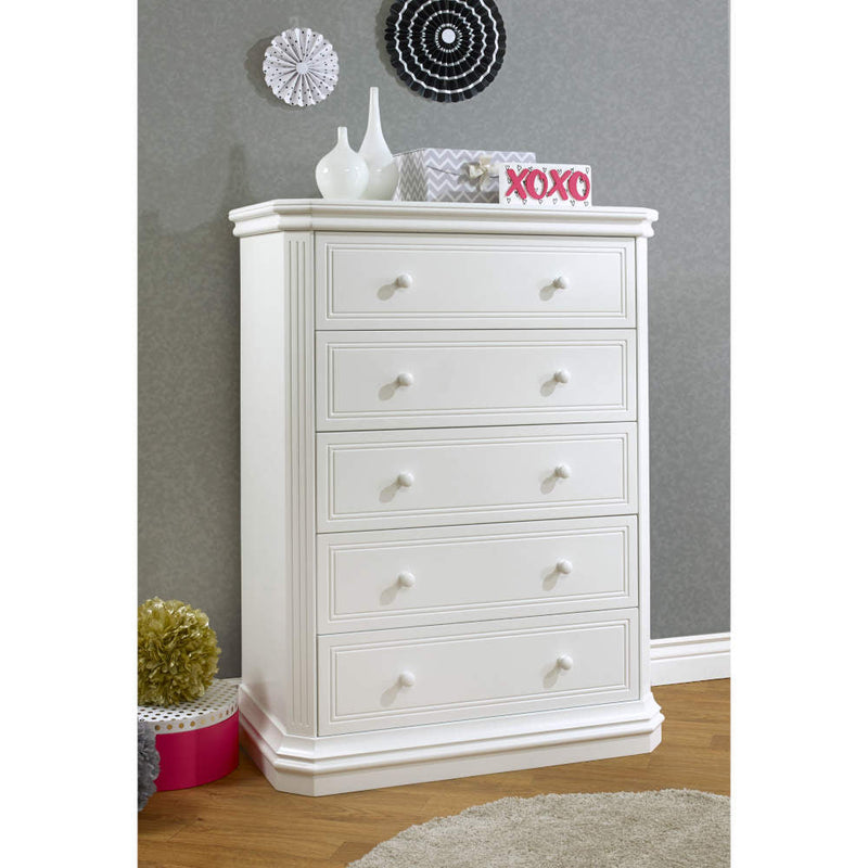 Sorelle Vista Elite 5-Drawer Dresser