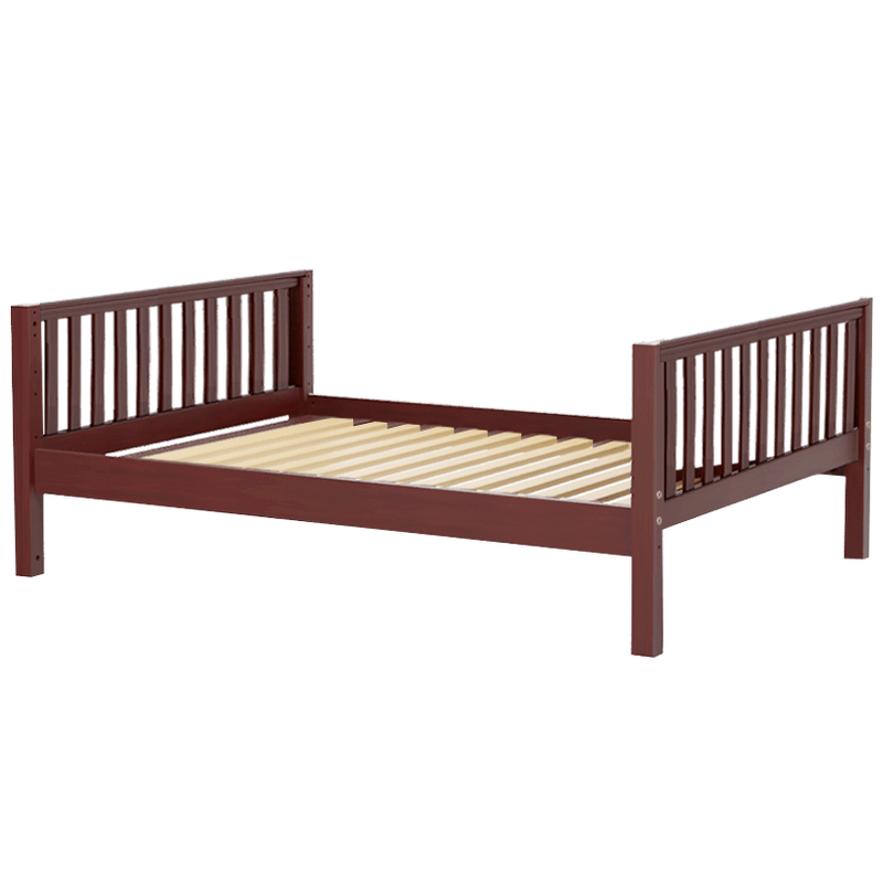 Maxtrix Full Basic Bed - Low
