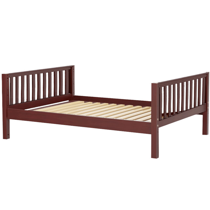 Maxtrix Full XL Basic Bed - Low