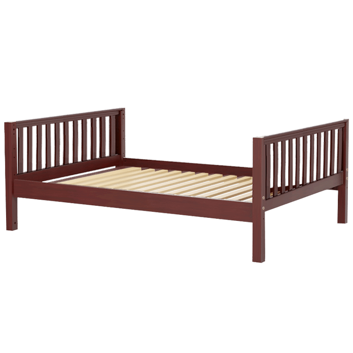 Maxtrix Full Basic Bed - Low