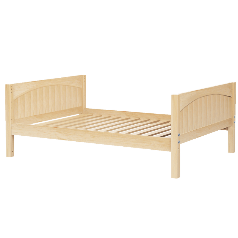 Maxtrix Full Basic Bed - Low