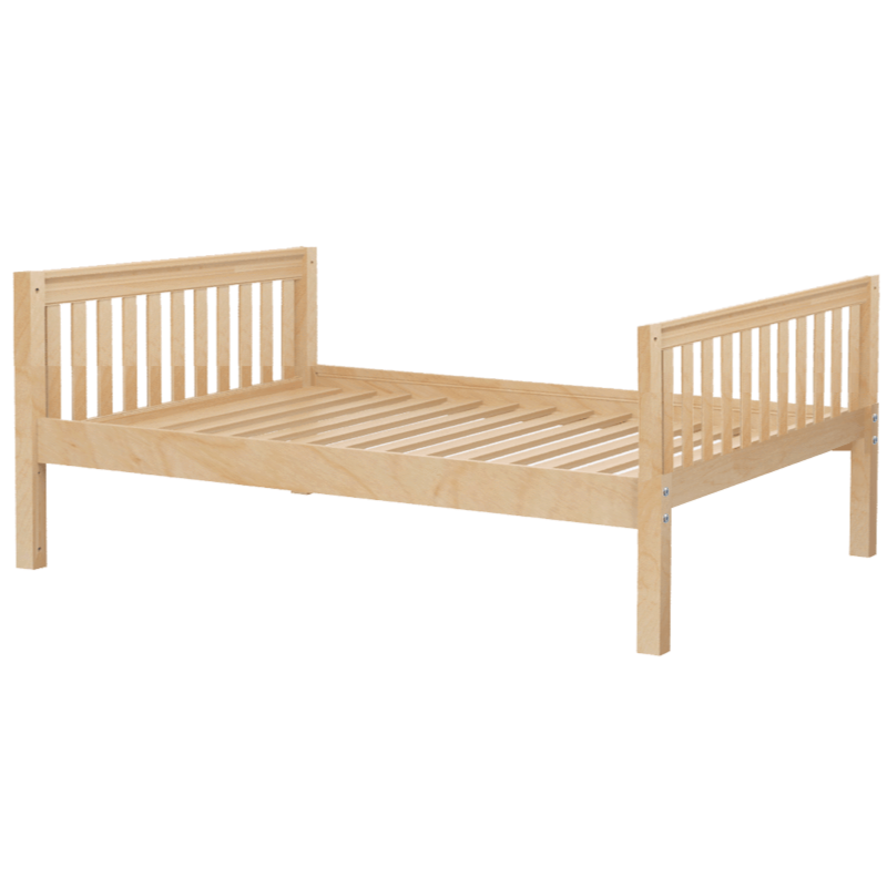 Maxtrix Full Basic Bed - Low