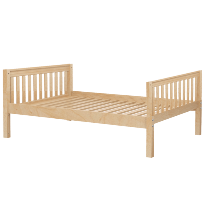Maxtrix Full XL Basic Bed - Low