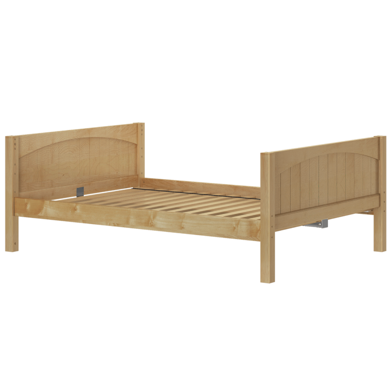 Maxtrix Full XL Basic Bed - Low