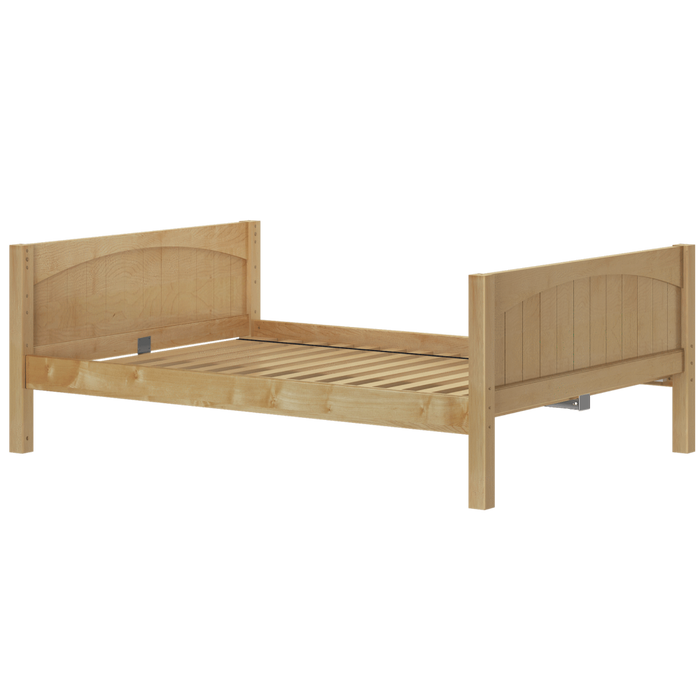 Maxtrix Full XL Basic Bed - Low