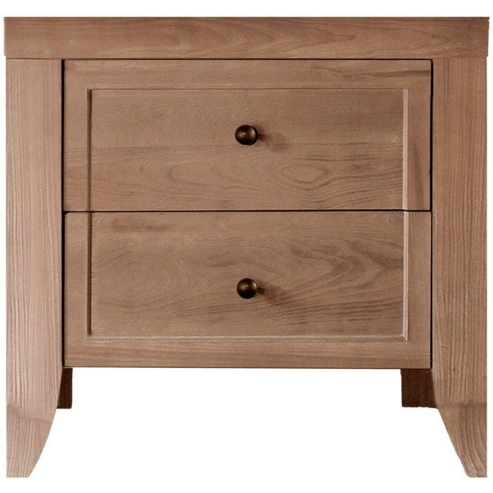 Milk Street Cameo 2-Drawer Nightstand