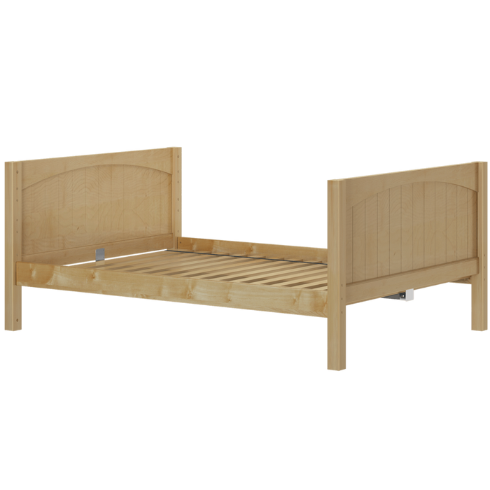 Maxtrix Full XL Basic Bed - Medium