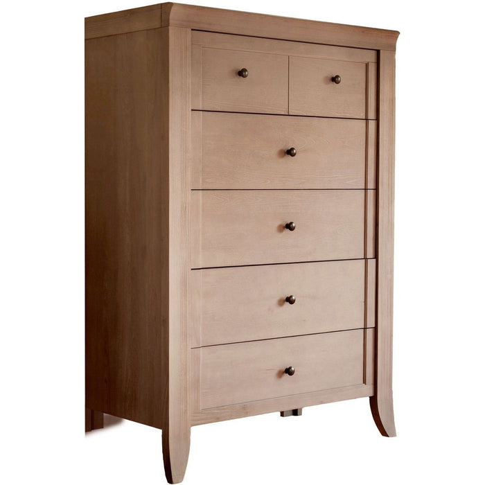 Milk Street Cameo Tall Chest / 5-Drawer Dresser