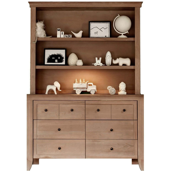 Milk Street Cameo Hutch/Bookcase