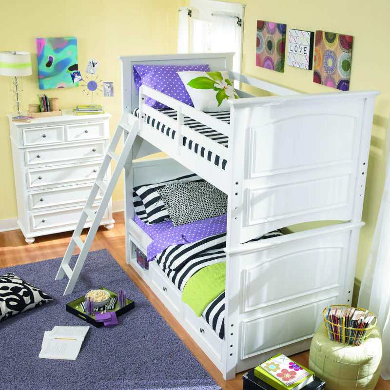 Legacy Classic Kids Madison Twin Over Twin Bunk Bed