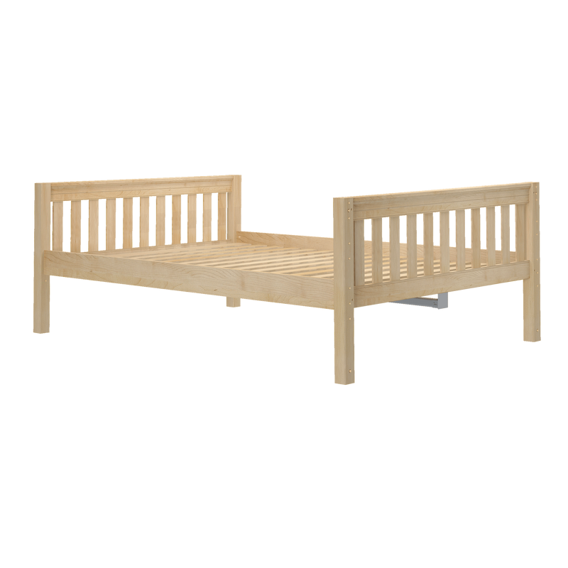 Maxtrix Queen Basic Bed - Low