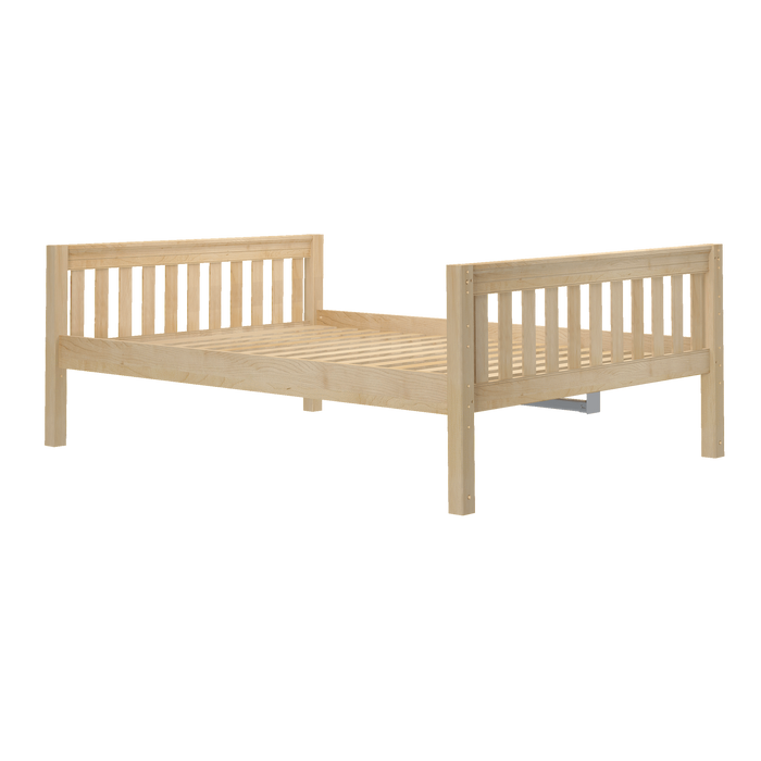 Maxtrix Queen Basic Bed - Low