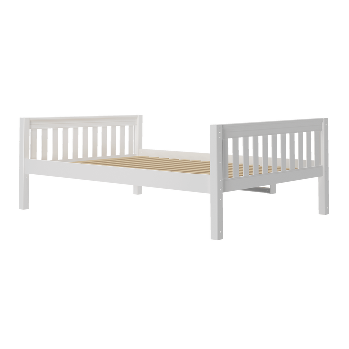 Maxtrix Queen Basic Bed - Low