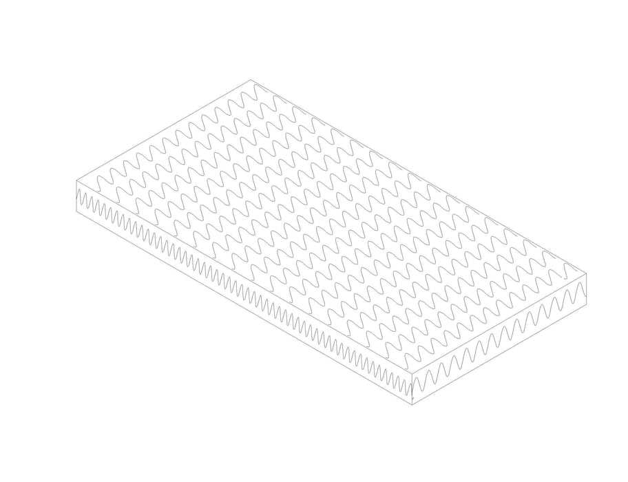 Maxtrix Trundle Foam Mattress