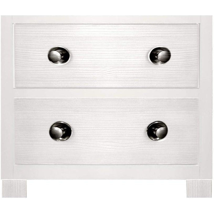 Milk Street True 2-Drawer Nightstand