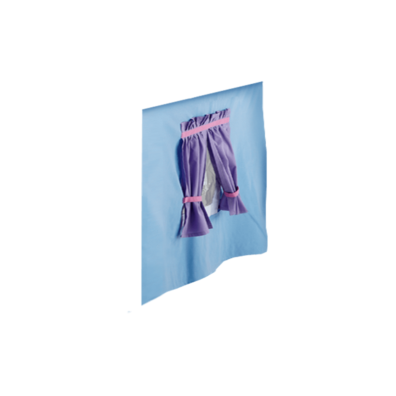 Maxtrix Twin Low Loft / Bunk Extra Curtain End Panel