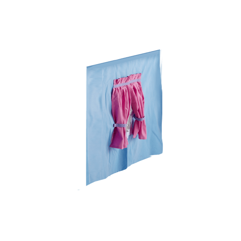 Maxtrix Twin Low Loft / Bunk Extra Curtain End Panel