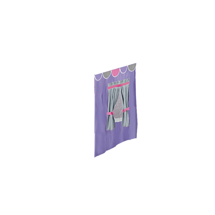 Maxtrix Twin Low Loft / Bunk Extra Curtain End Panel
