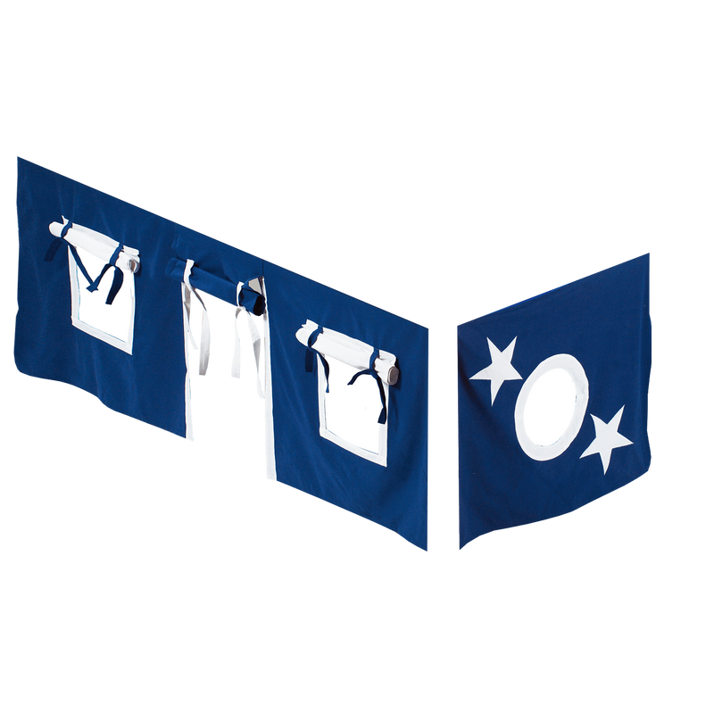 Maxtrix Twin Low Loft / Bunk Under Bed Curtain