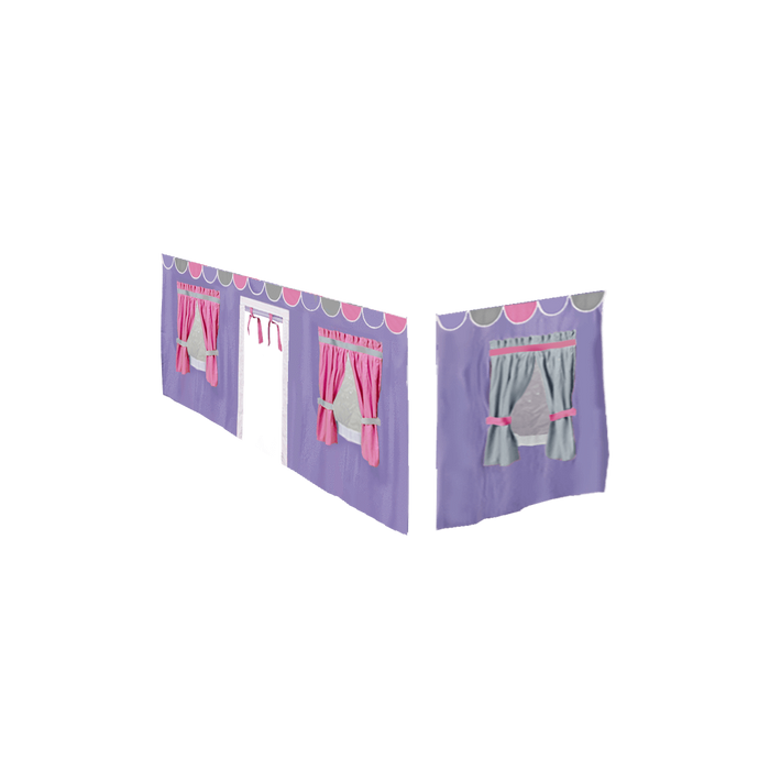Maxtrix Twin Low Loft / Bunk Under Bed Curtain