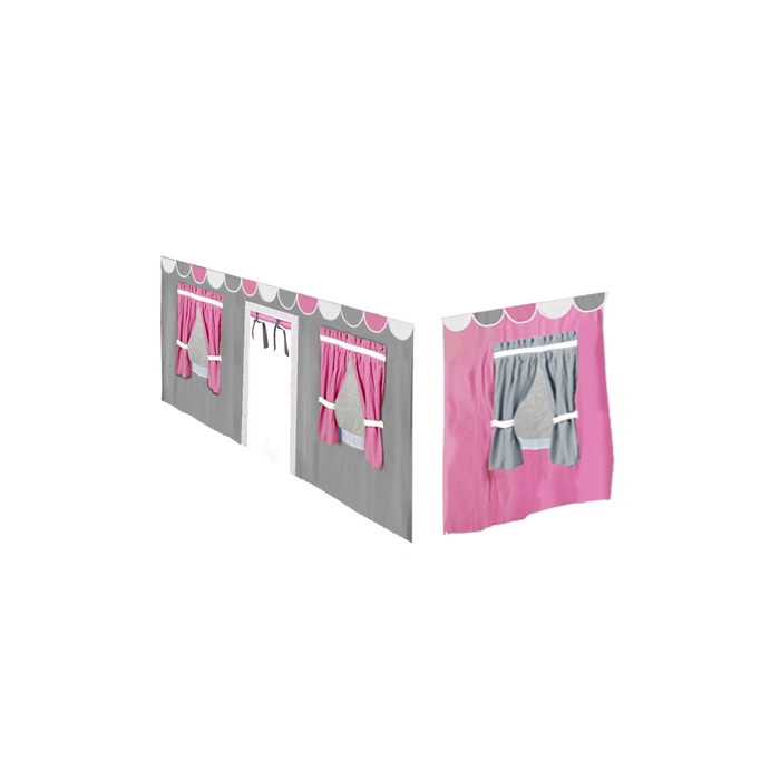 Maxtrix Twin Low Loft / Bunk Under Bed Curtain