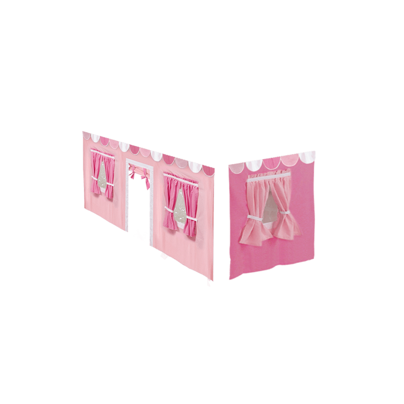 Maxtrix Twin Low Loft / Bunk Under Bed Curtain