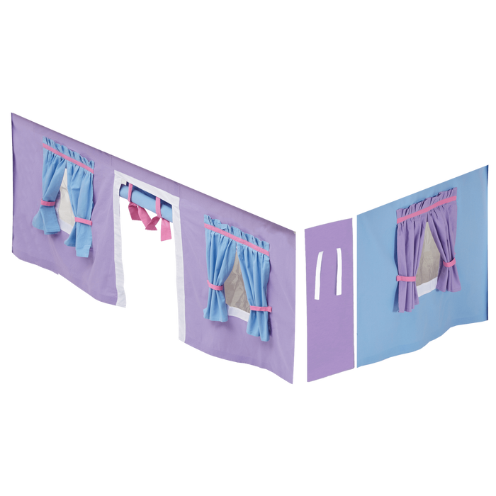 Maxtrix Full Low Loft / Bunk Underbed Curtain