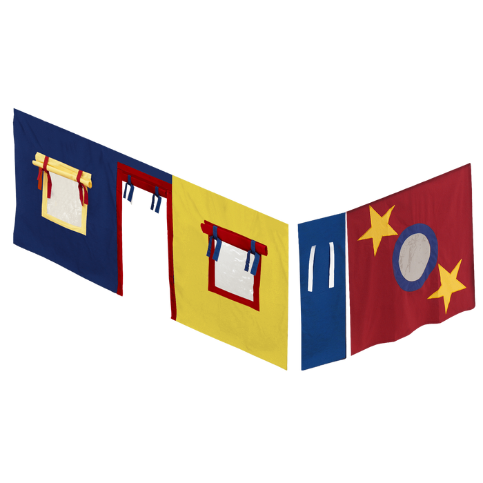 Maxtrix Full Low Loft / Bunk Underbed Curtain