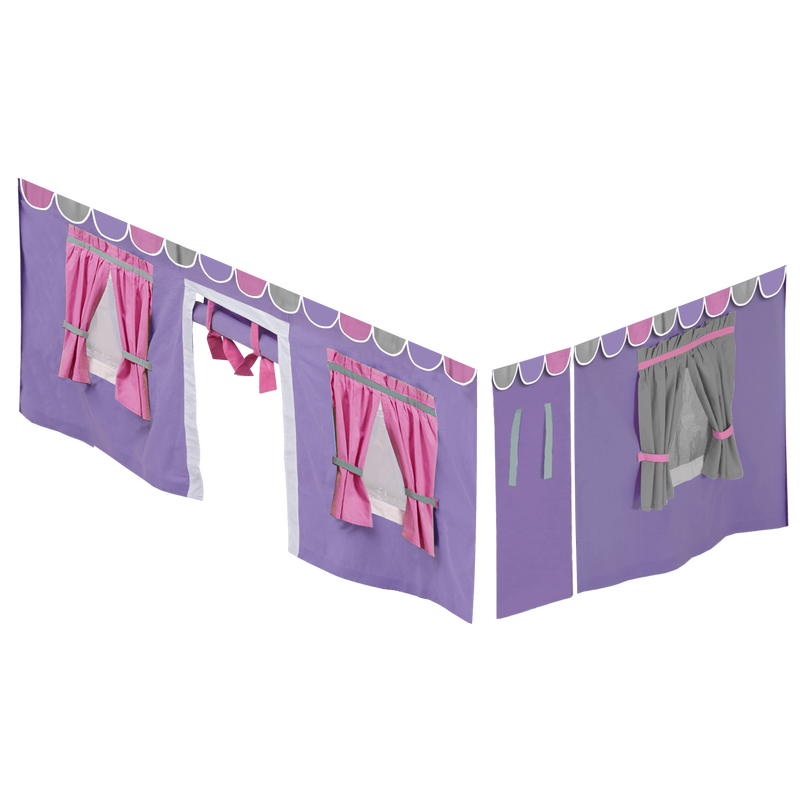 Maxtrix Full Low Loft / Bunk Underbed Curtain