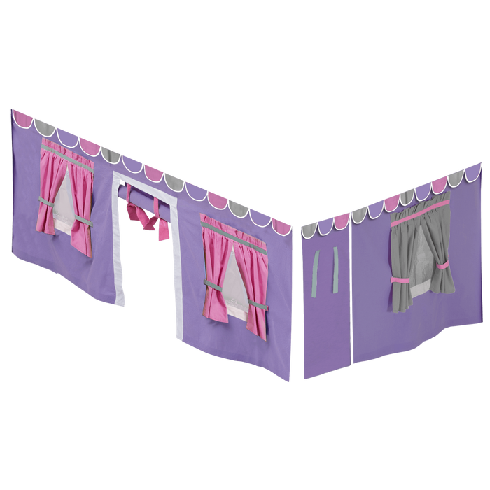 Maxtrix Full Low Loft / Bunk Underbed Curtain