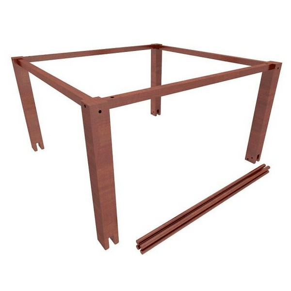 Maxtrix Twin Top Tent Wood Frame