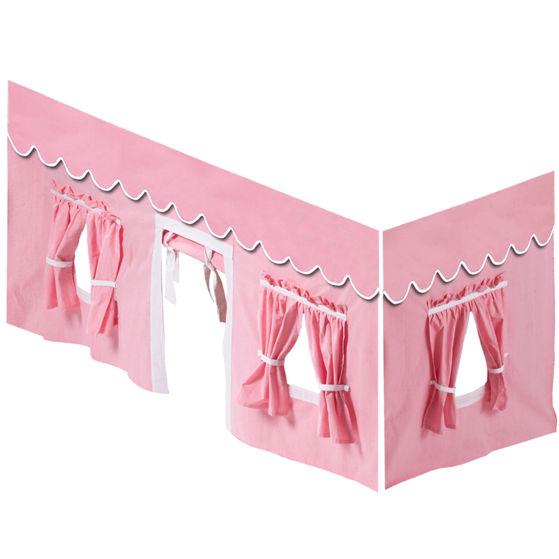 Maxtrix Twin Mid Loft Underbed Curtain