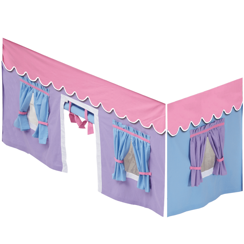 Maxtrix Twin Mid Loft Underbed Curtain