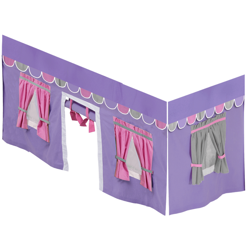 Maxtrix Twin Mid Loft Underbed Curtain