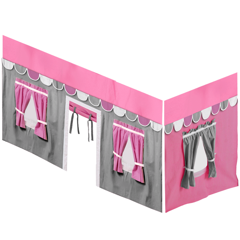 Maxtrix Twin Mid Loft Underbed Curtain