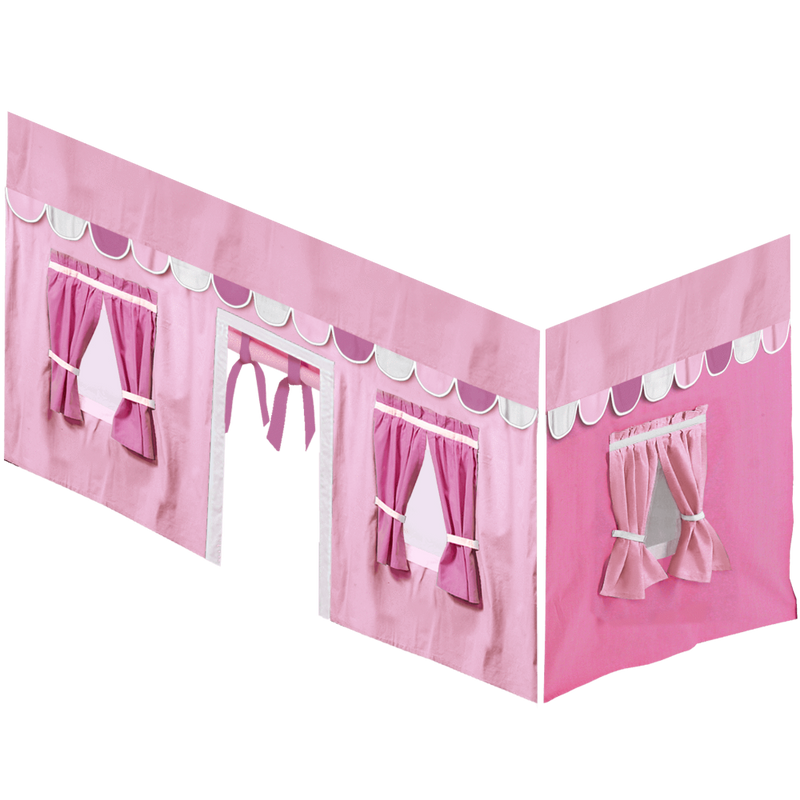 Maxtrix Twin Mid Loft Underbed Curtain