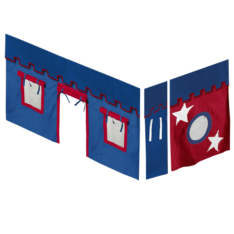 Maxtrix Full Mid Loft Underbed Curtain