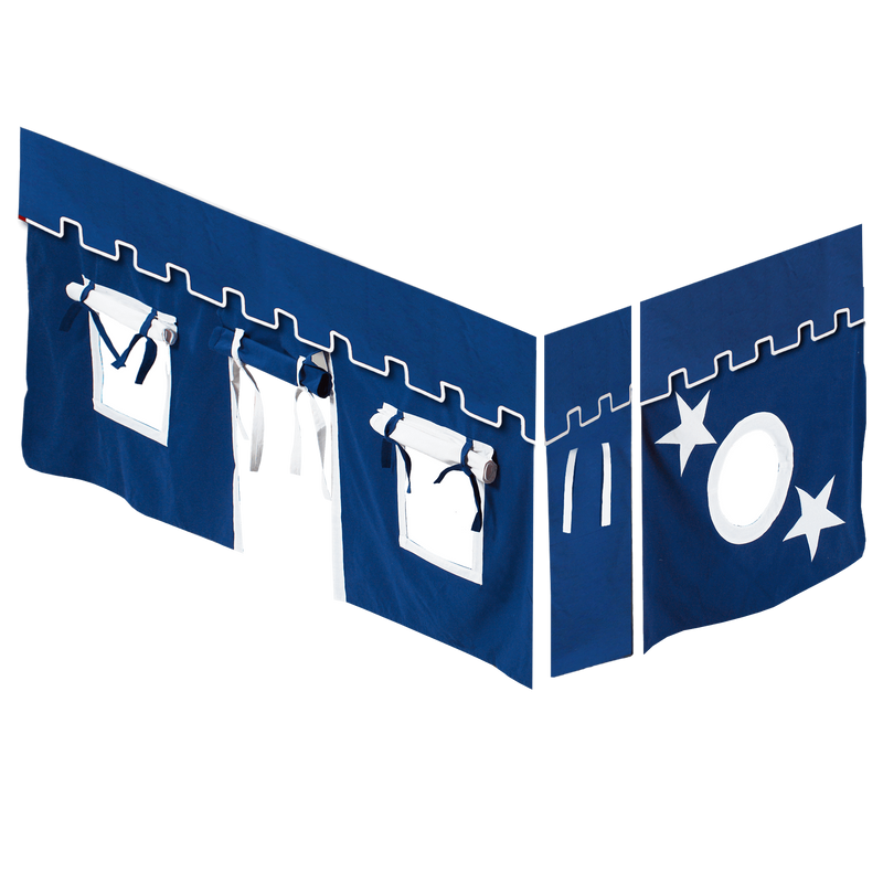 Maxtrix Full Mid Loft Underbed Curtain