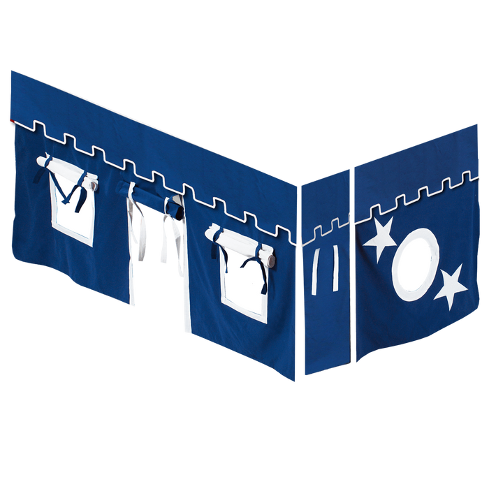 Maxtrix Full Mid Loft Underbed Curtain