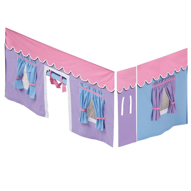 Maxtrix Full Mid Loft Underbed Curtain