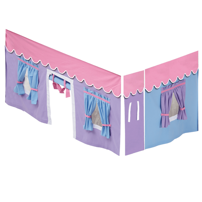 Maxtrix Full Mid Loft Underbed Curtain