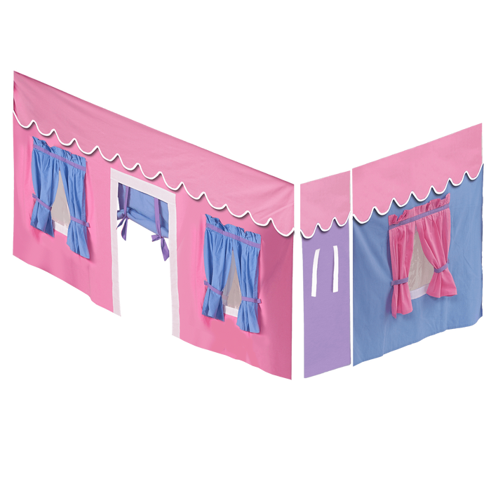 Maxtrix Full Mid Loft Underbed Curtain