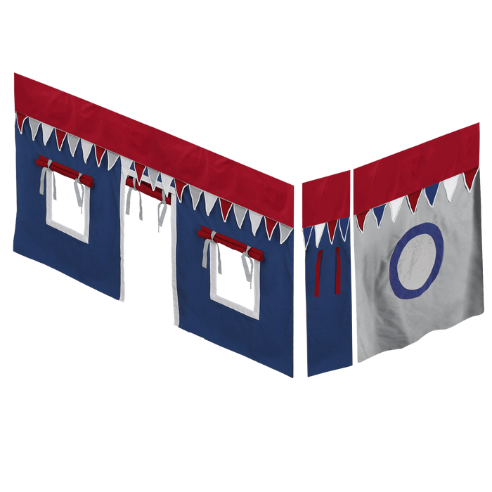 Maxtrix Full Mid Loft Underbed Curtain