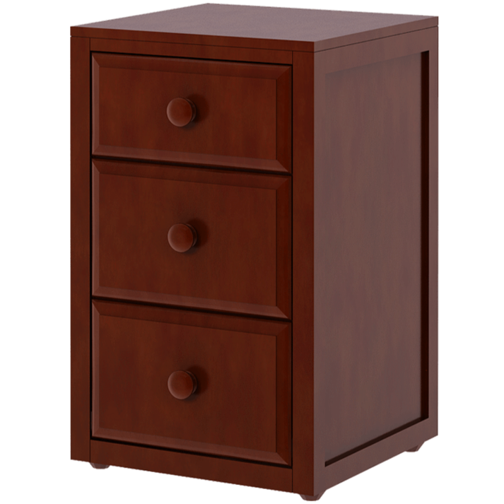 Maxtrix 3-Drawer Nightstand